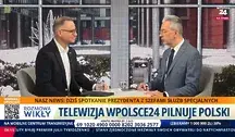 Rozmowa Marcina Wikły z prezydentem Andrzejem Dudą