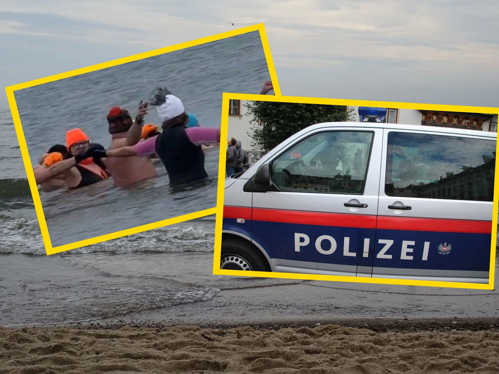 He had been winter swimming for years, this time he died. Drama on the Baltic and an crucial  informing  for enthusiasts