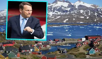 Radosław Sikorski postanowił mocno zaznaczyć swoją obecność w świecie geopolityki i wysłać ambasadora na Grenlandię