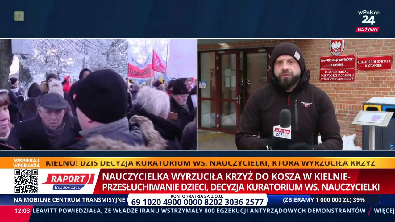 Gdańskie kuratorium „umywa ręce” w sprawie Kielna? Policja przesłuchiwała dzieci, a urzędnicy nie widzą problemu