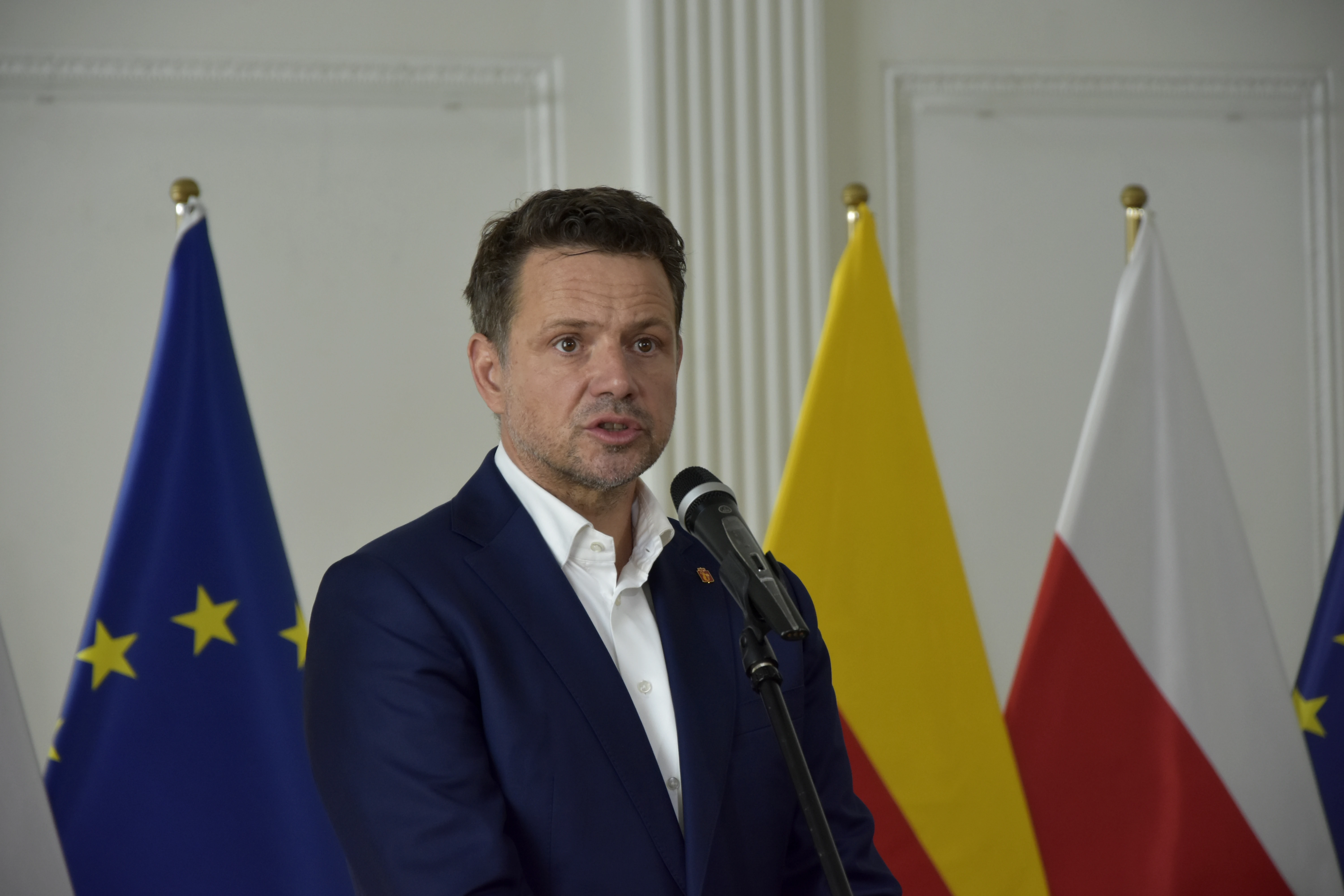 Nawet radni KO mają dość lewackich wizji Trzaskowskiego. "Mamy go wspierać, ale to absurd"