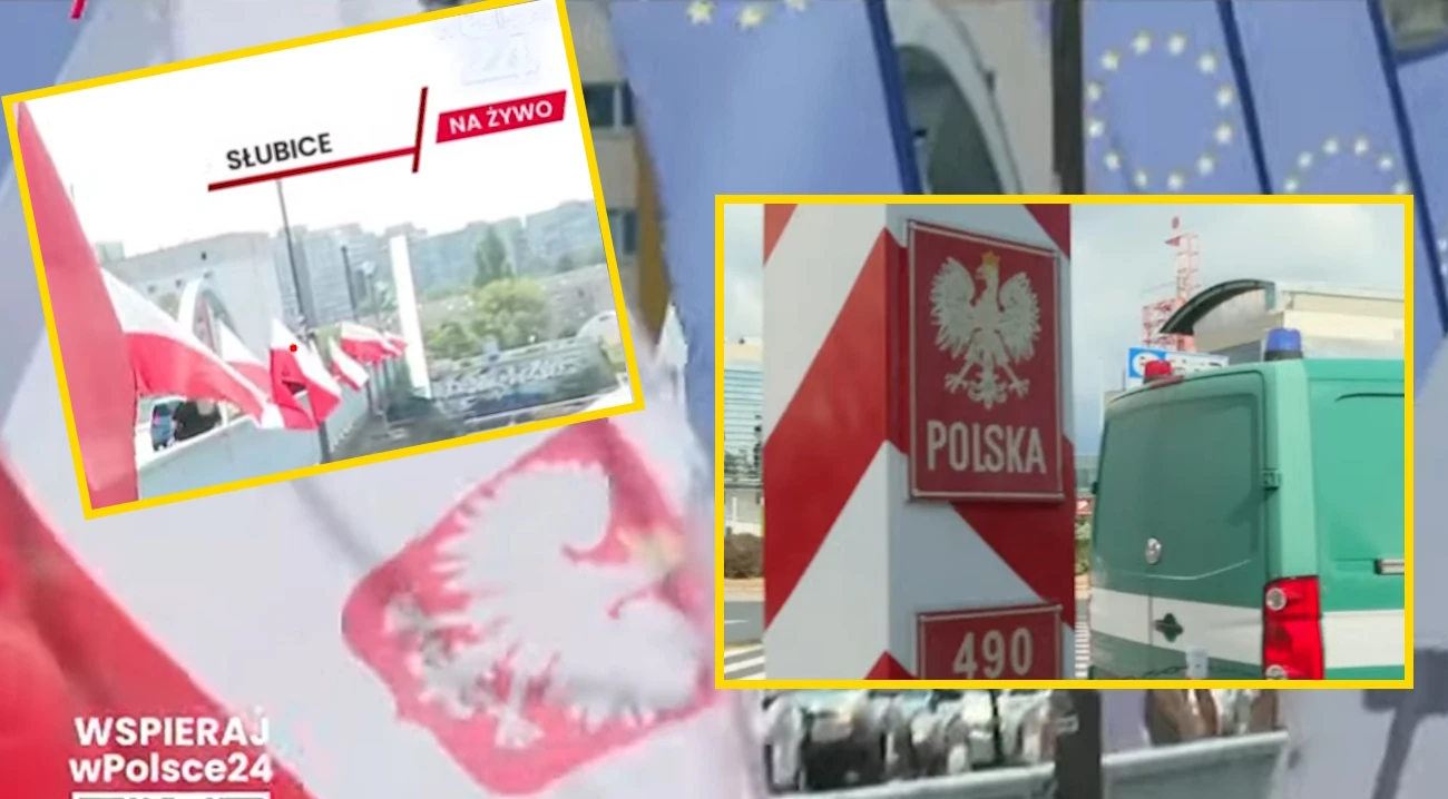 Polska flaga ich boli. Niemcy znów mają problem z naszą suwerennością