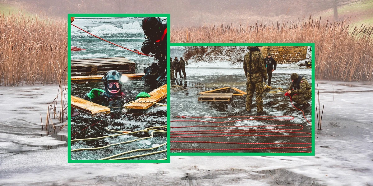 Najpierw jedna skrzynia, teraz trzy kolejne. Tajemnica jeziora na Dolnym Śląsku