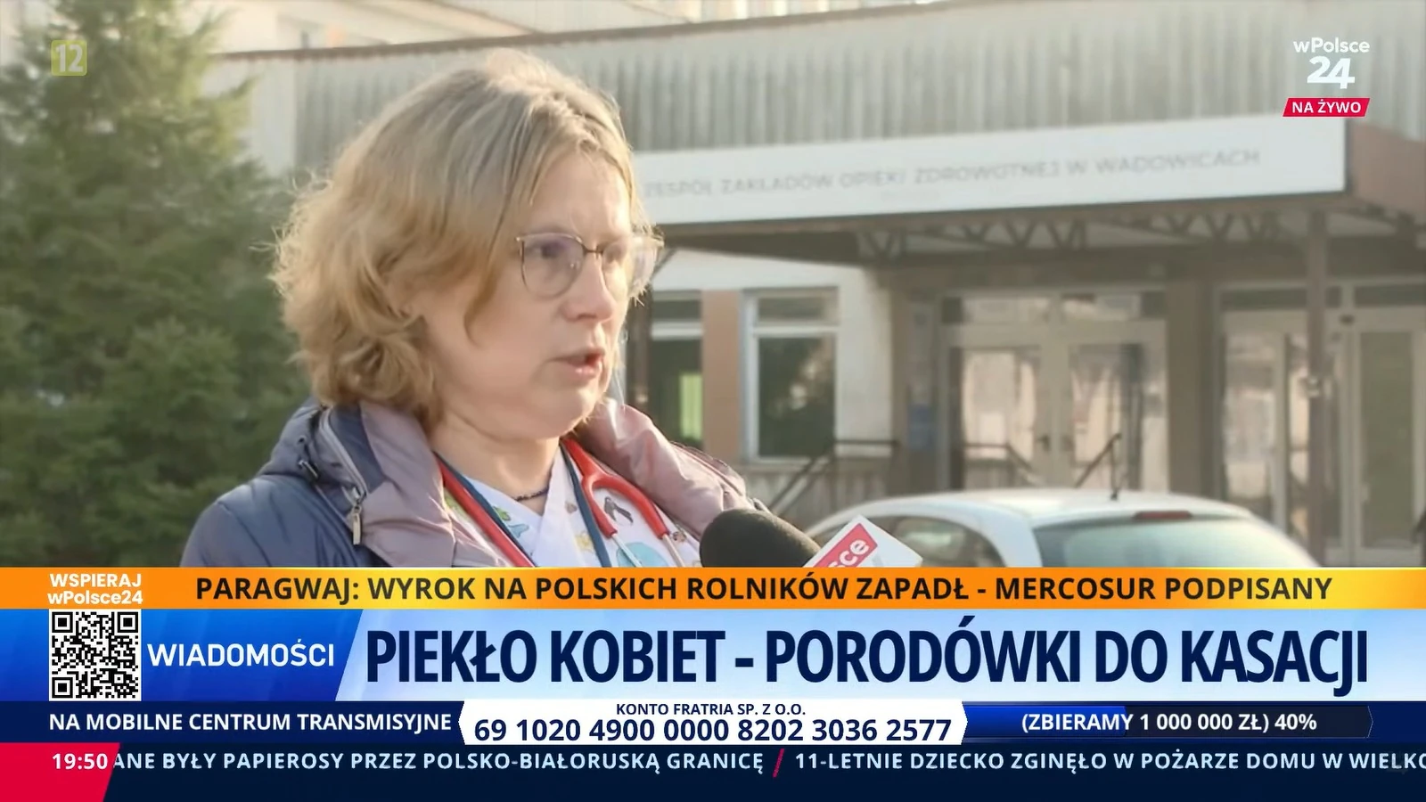 Poród przyjmie ortopeda! Władza likwiduje porodówki, kobiety w szoku