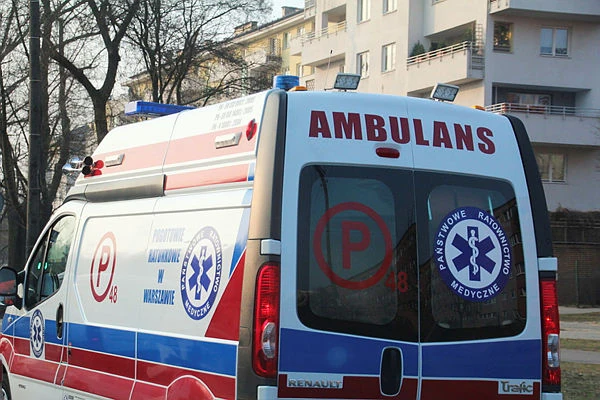 Dramat starszego małżeństwa w Warszawie. Zamarzli we własnym domu