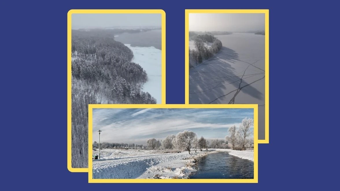 „To od lat niespotykane”. Zamarzło najgłębsze jezioro w Polsce