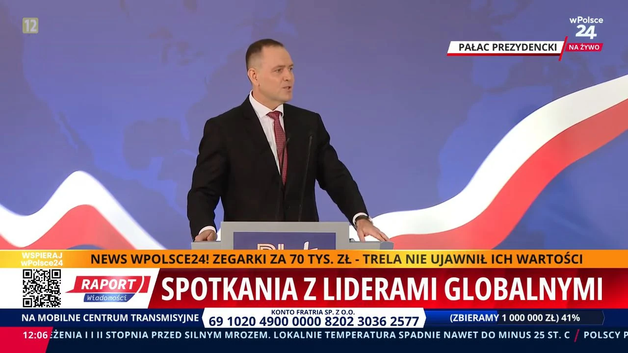 Bezprecedensowy sukces Karola Nawrockiego. To dzięki jego dyplomacji jesteśmy w tym elitarnym gronie