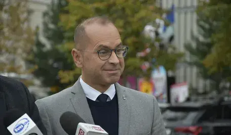 Michał Szczerba jest spokojny o ogrzewanie bez prądu, bo... trzecia linia metra będzie miała autonomiczne zasilanie