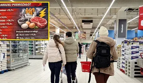 W sklepach drożyzna aż bije po oczach