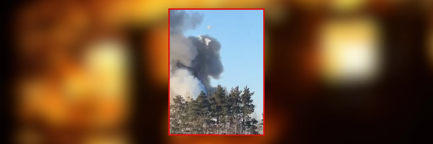 Мощный взрыв в Бресте. Испуганные жители выбежали из домов