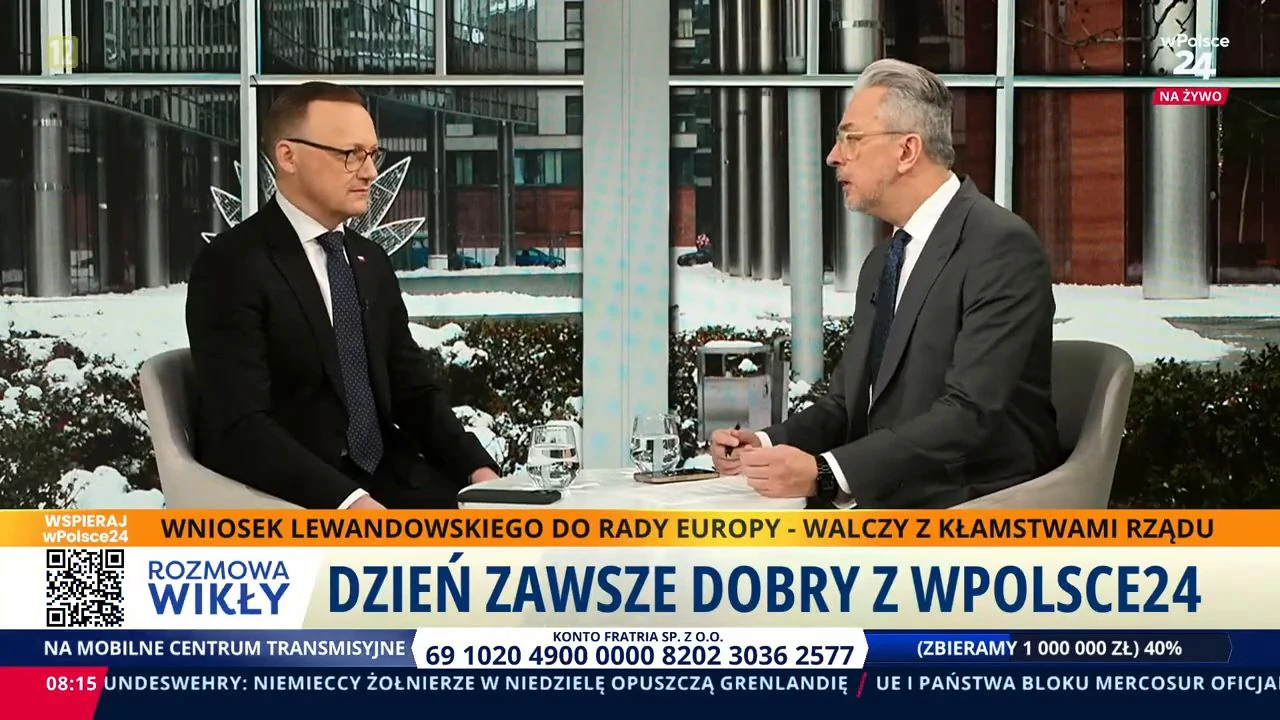 Rozmowa Wikły: "Tusk ma taką naturę, iż lubi się awanturować"