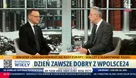 Marcin Wikło i Rafał Leśkiewicz w porannej Rozmowie Wikły na antenie telewizji wPolsce24