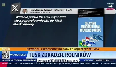 tusk zdradził