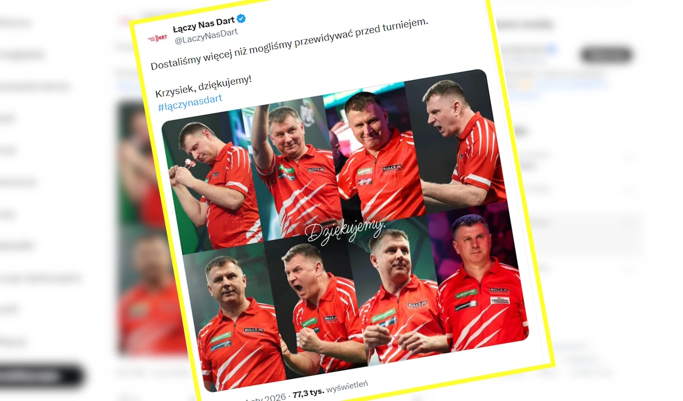 Niesamowity wyczyn Polaka. Widzowie przecierali oczy ze zdumienia