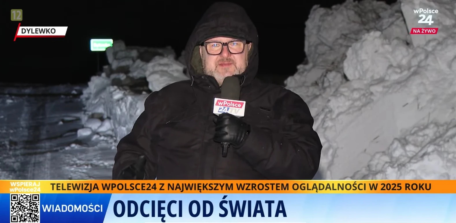 Драма в польской сельской местности, люди без еды, отрезанные от мира. «Они боятся пользоваться машинами»