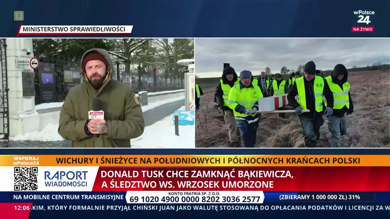 Tusk chce zamknąć Bąkiewicza. Akt oskarżenia przesłany do sądu