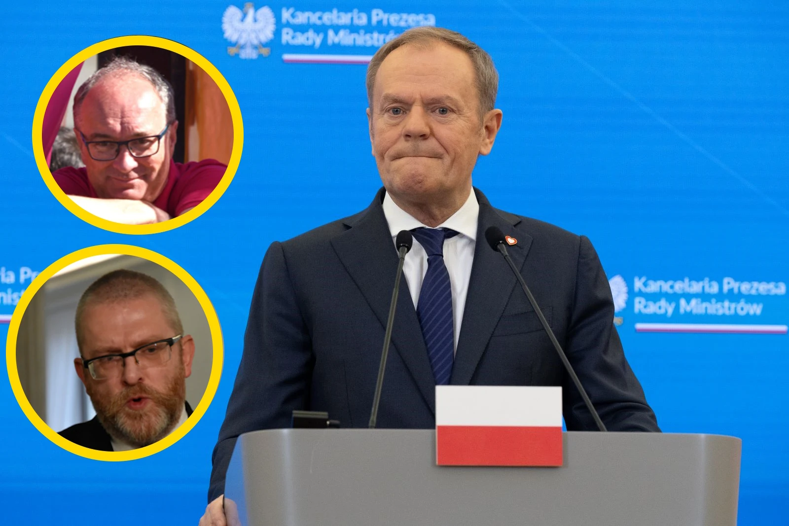Есть ли у Tusk шанс сохранить власть? Первый такой опрос в новом году. Царский перед Брауном