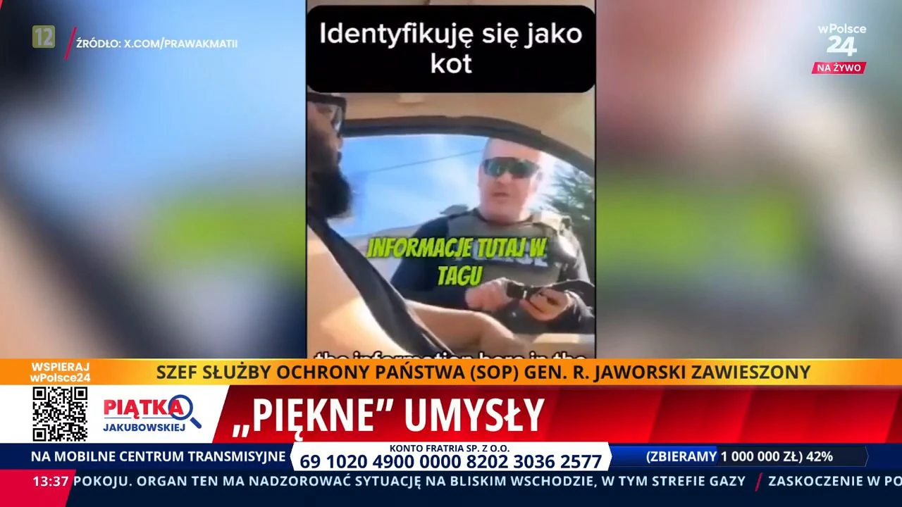 Hit Internetu! "Identyfikuję się jako kot" Zobacz reakcję policji!