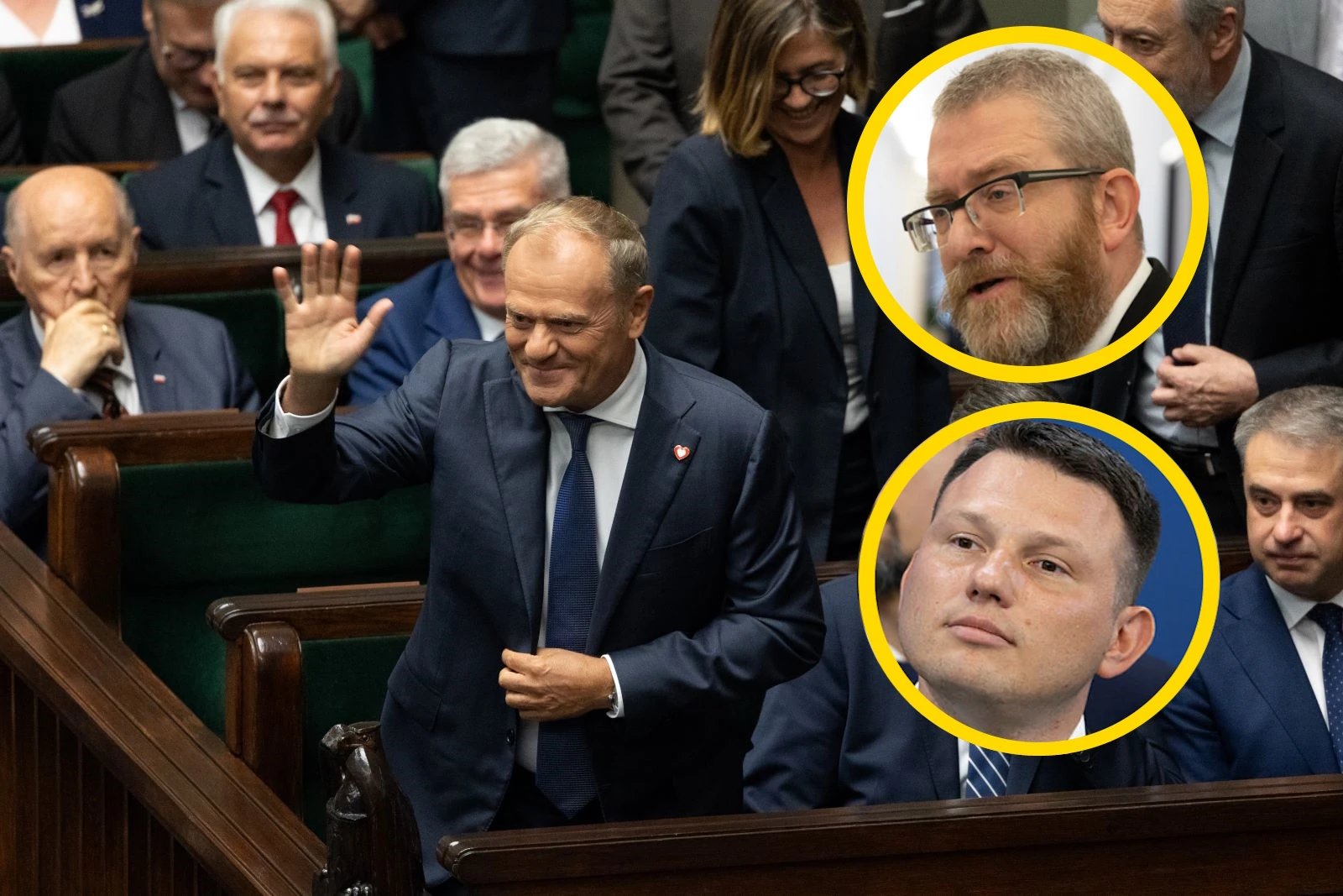 Konfederacja i Braun bronią Tuska? Eksperci: "Tonują komunikaty wymierzone w KO"