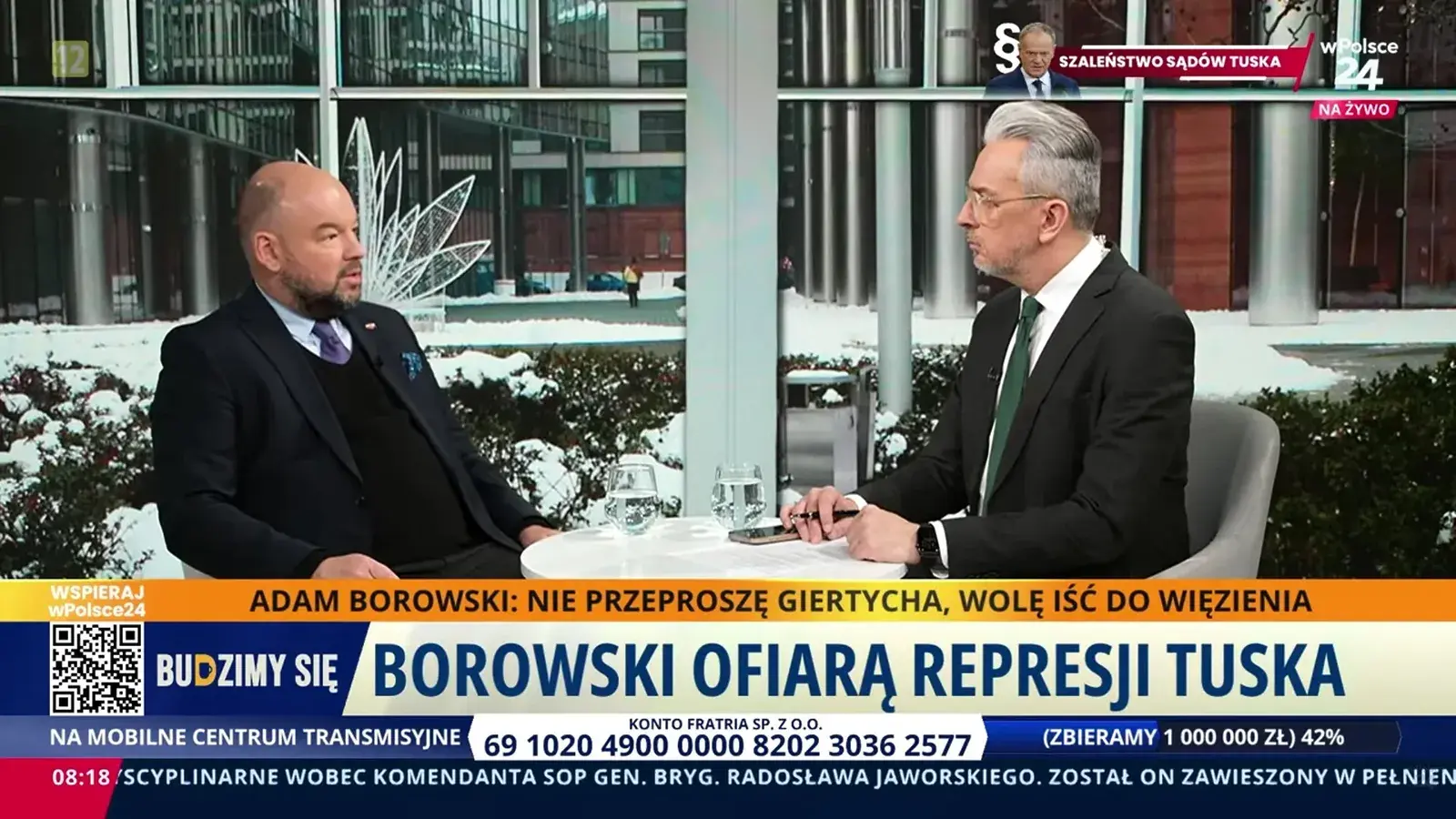 Za rządów Tuska znika wolność słowa? Jan Dziedziczak: Sygnał ostrzegawczy dla wszystkich