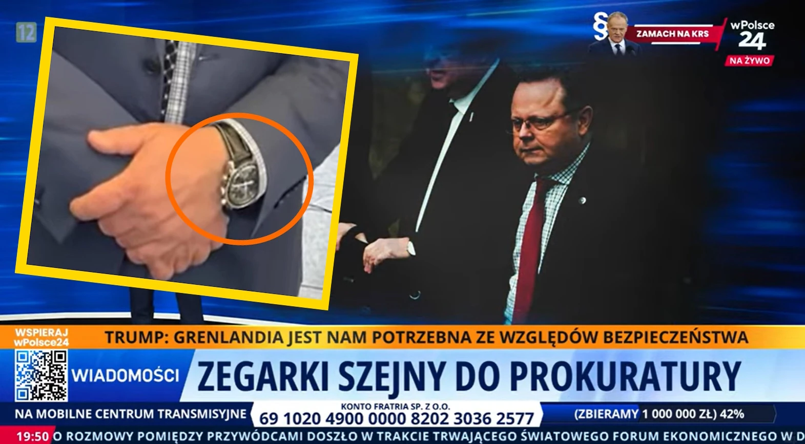 Afera zegarkowa! Czy władza przestraszy się śledztwa w sprawie Szejny?