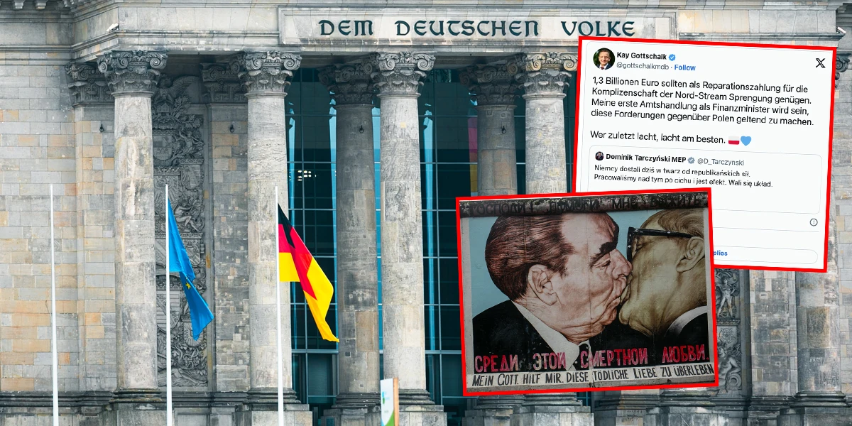 Niemiecki polityk żąda od Polski 1,3 biliona euro: "To będzie moja pierwsza decyzja jako ministra finansów"