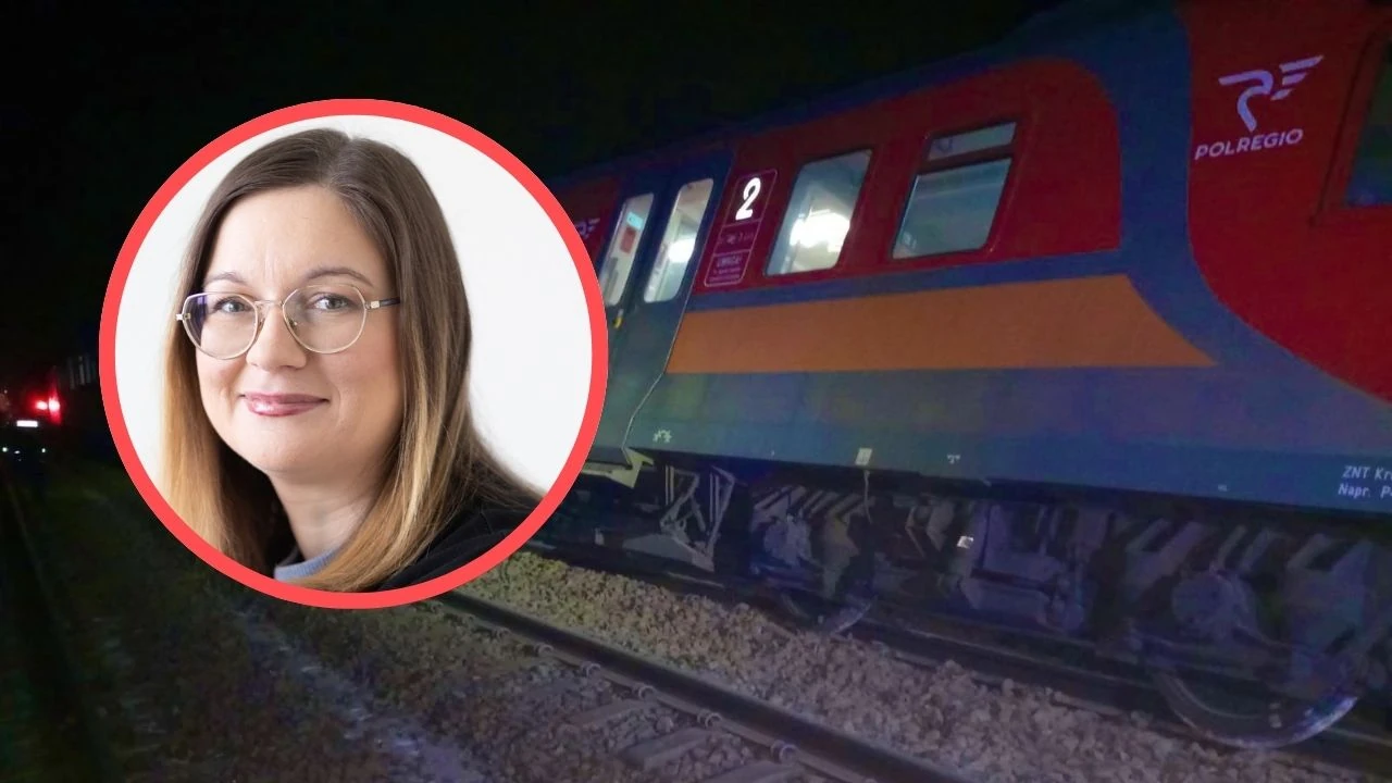 „Niebywały skandal”. Czy pociąg się wykoleił, bo służby zawiodły? Posłanka żąda wyjaśnień