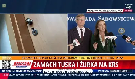 Szefowa KRS Dagmara Woicka-Pawełczyk pokazuje zniszczone mienie konstytucyjnego organu. Władze zachowują się jak w Rosji albo na Białorusi. Tusk musi kiedyś za to odpowiedzieć!