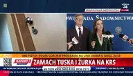 Szefowa KRS Dagmara Woicka-Pawełczyk pokazuje zniszczone mienie konstytucyjnego organu. Władze zachowują się jak w Rosji albo na Białorusi. Tusk musi kiedyś za to odpowiedzieć! 