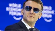 Prezydent Francji Emmanuel Macron podczas sesji plenarnej na Światowym Forum Ekonomicznym (WEF) w Davos 20 stycznia 2026 r. Wydarzenie pod hasłem „Duch dialogu” gromadzi liderów biznesu, nauki i polityki do 23 stycznia. Zdjęcie: EPA/GIAN EHRENZELLER.
