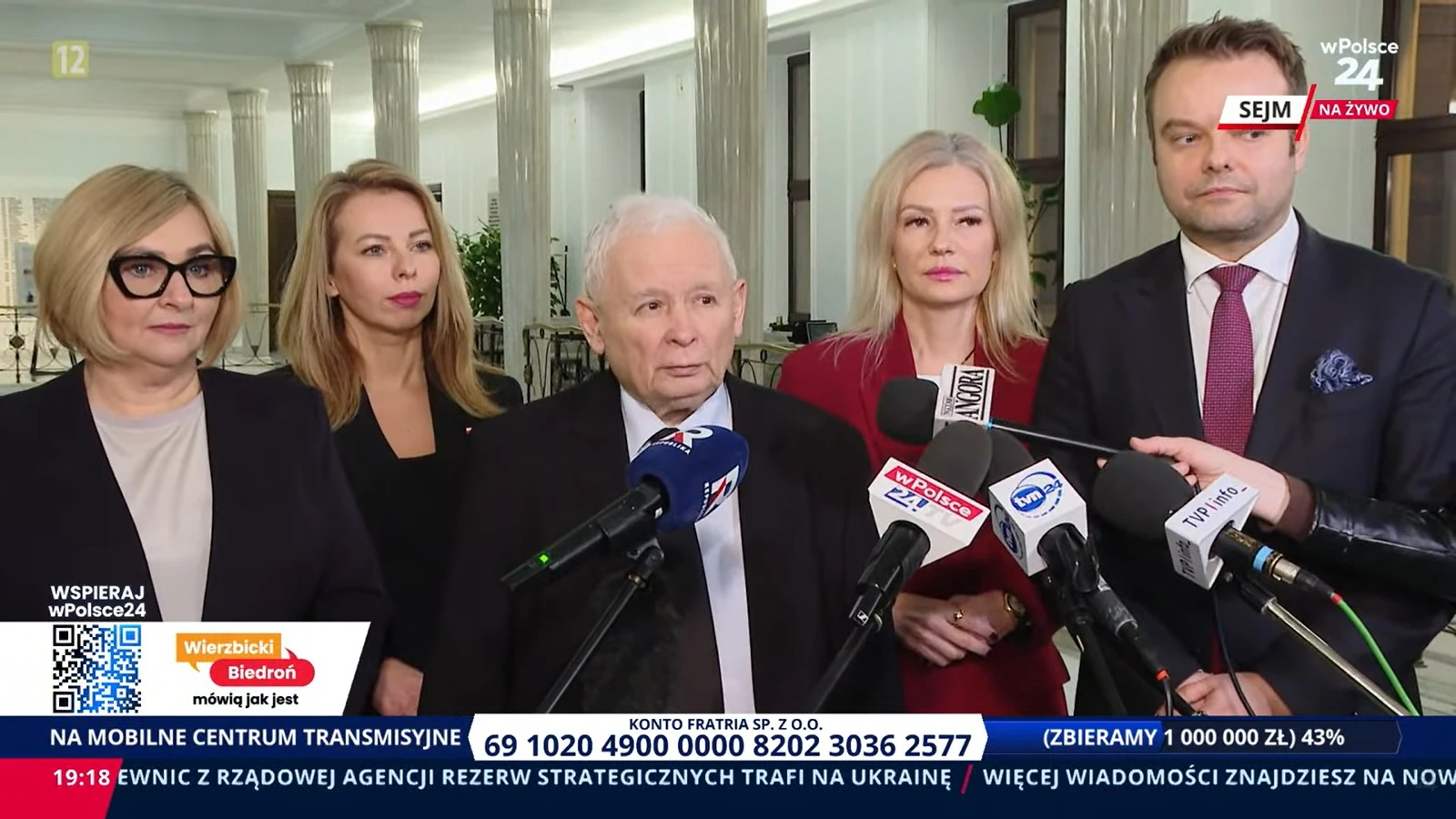 Polska w Radzie Pokoju Trumpa? Jasna deklaracja Jarosława Kaczyńskiego