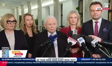 kaczyński rada pokoju