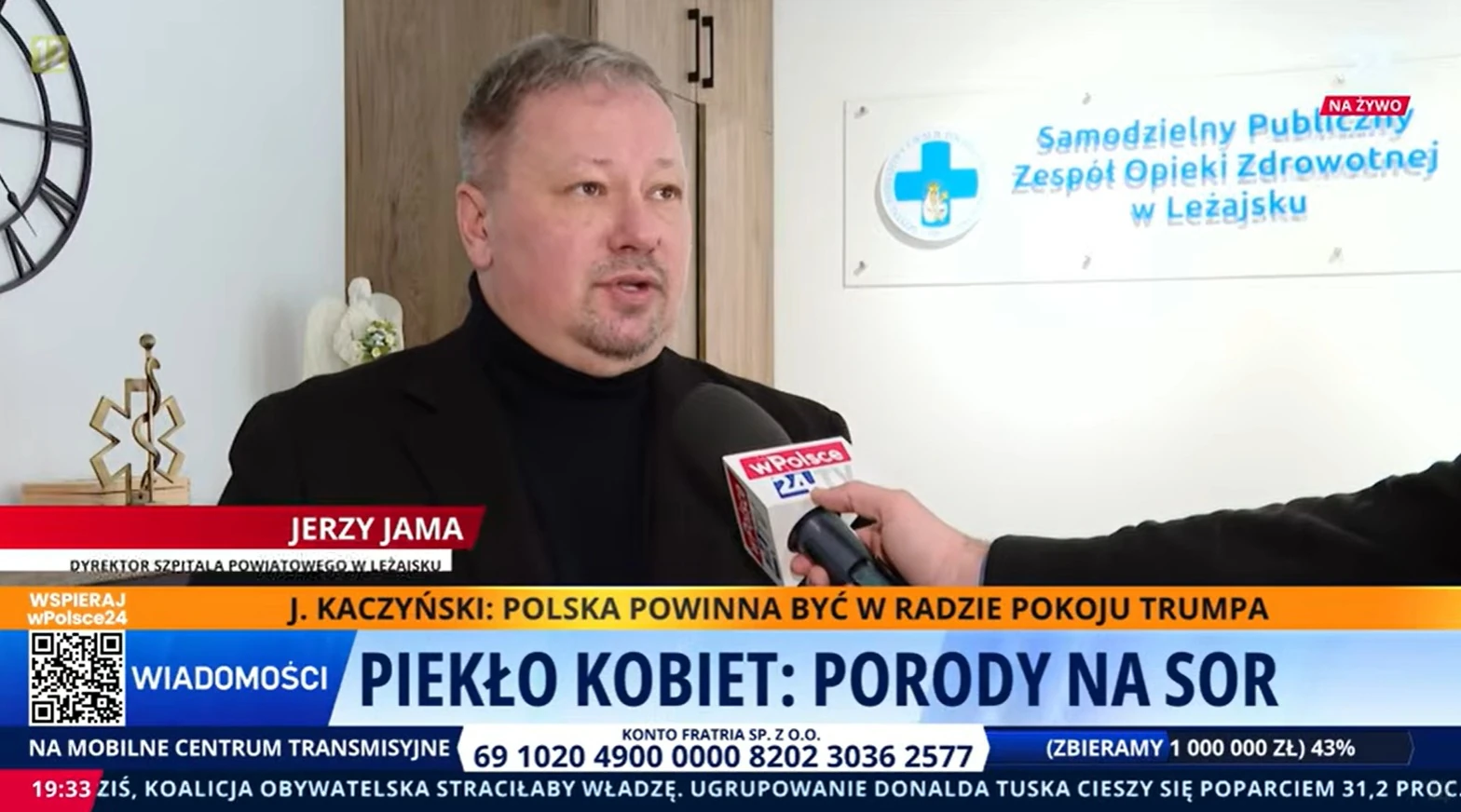 Zrobili z ciąży chorobę. Dramatyczne słowa dyrektora szpitala: „Kobiety na SOR rodzić nie powinny”