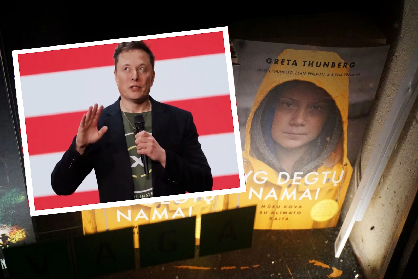 Nowy "europejski X" budzi kontrowersje. Greta Thunberg i aktywiści klimatyczni w tle!