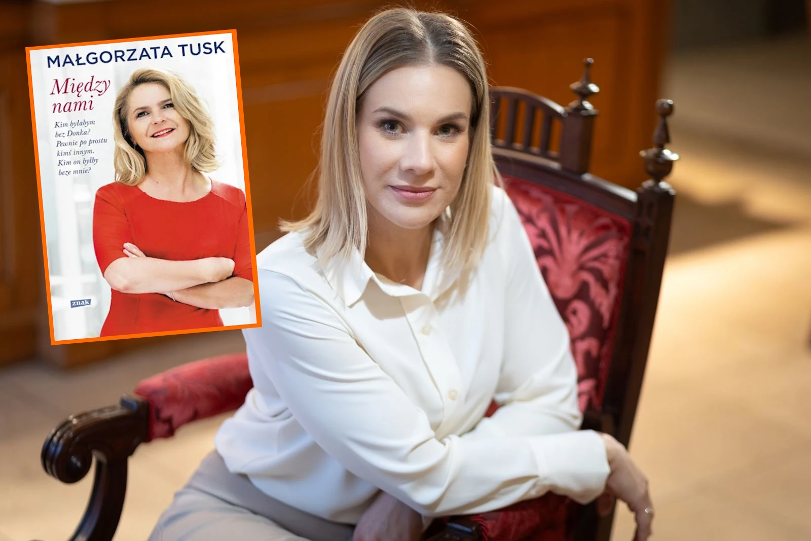 Chce ujawnić majątek Nawrockiej. A co z żoną Tuska?