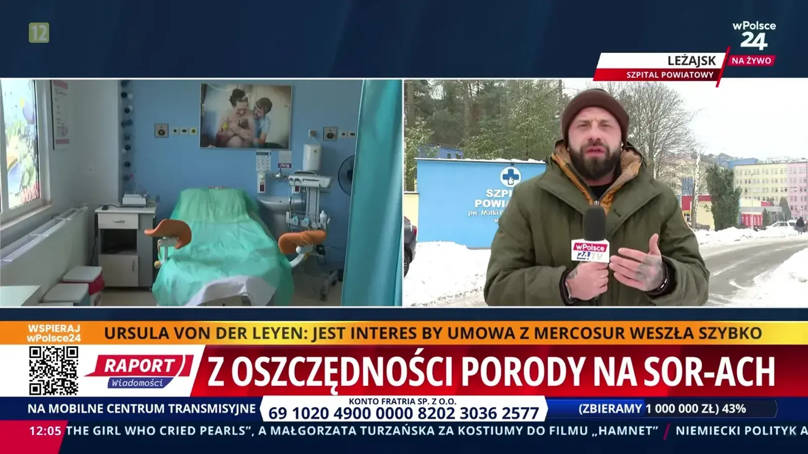 Pierwsze dziecko przyszło na świat na SOR. Lekarze: nie jesteśmy gotowi na powikłania