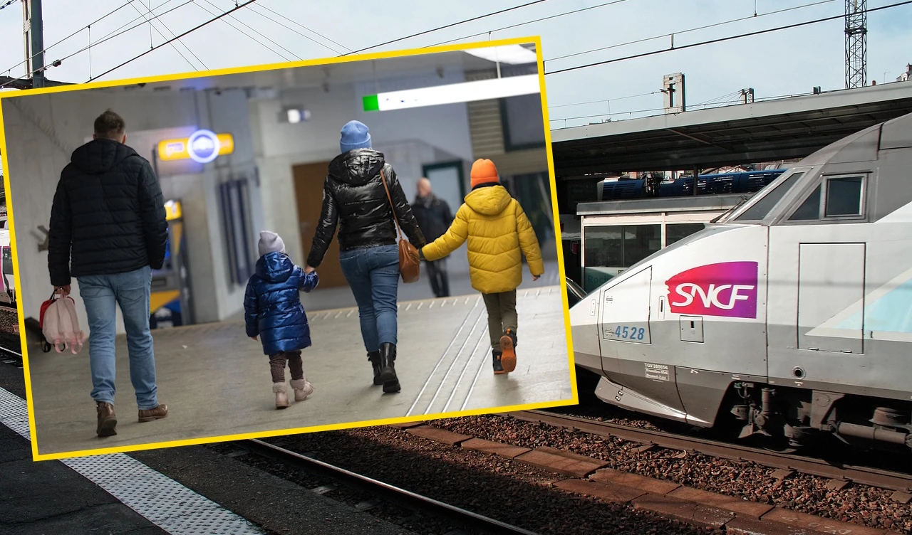 I jak ta Europa ma przetrwać? "Strefa bez dzieci" we francuskich pociągach