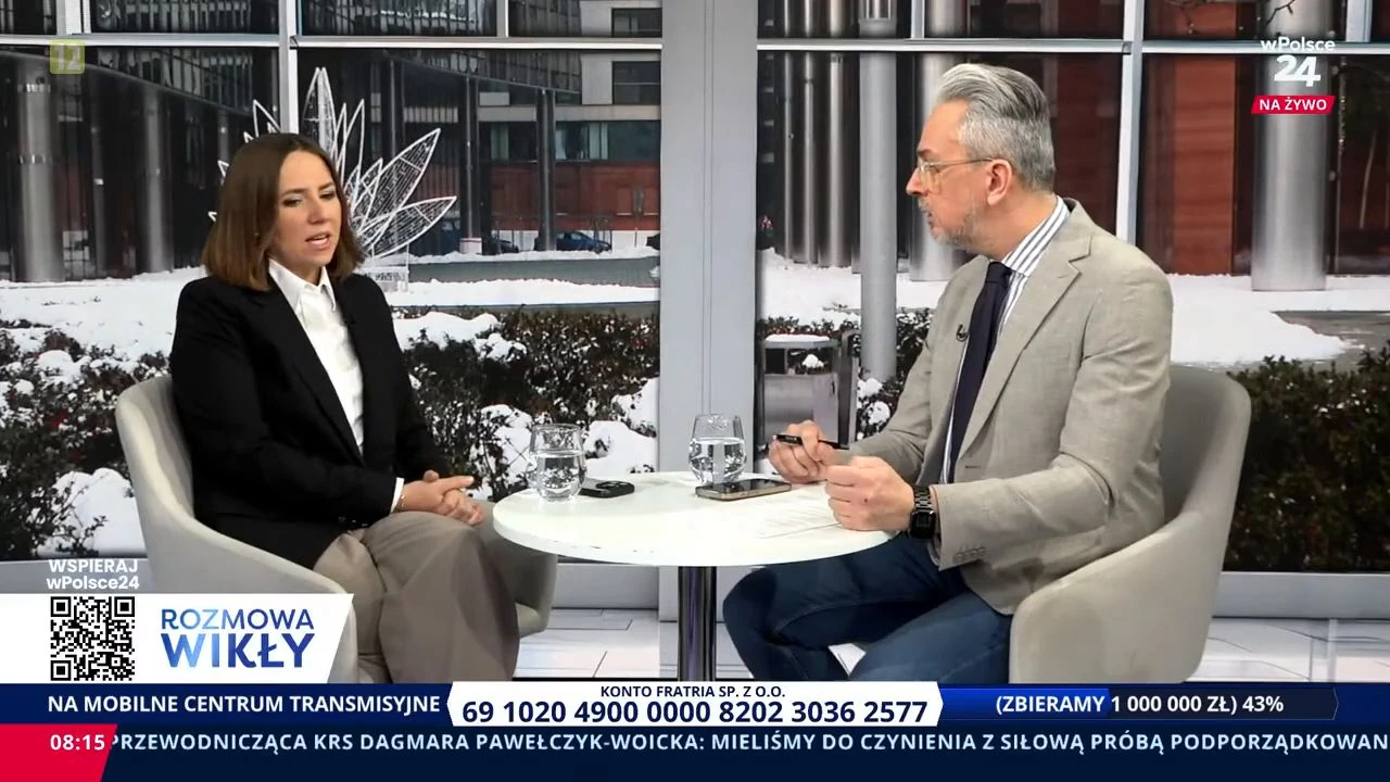 „Komisja Europejska działa zupełnie poza prawem”. Anna Bryłka w Rozmowie Wikły o kulisach umowy z Mercosur i sukcesie protestujących rolników