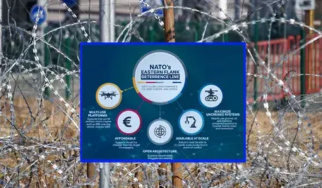 Uzbrojenie wschodniej flanki w systemy bezzałogowe i zrobotyzowane to koncepcja USA, którą wdrożą wszyscy członkowie NATO