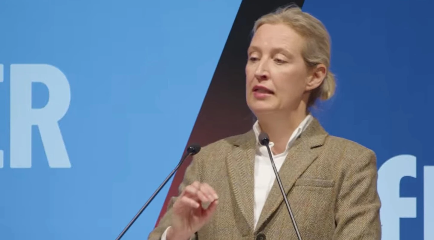 Liderka AfD domaga się zadośćuczynienia za zniszczenie Nord Stream 2