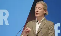 Liderka AfD Alice Weidel domaga się od Ukrainy zwrotu ponad 70 mld euro pomocy oraz odszkodowania za zniszczenie Nord Stream 2, jednocześnie sprzeciwiając się użyciu niemieckiego sprzętu wojskowego przeciwko Rosji.