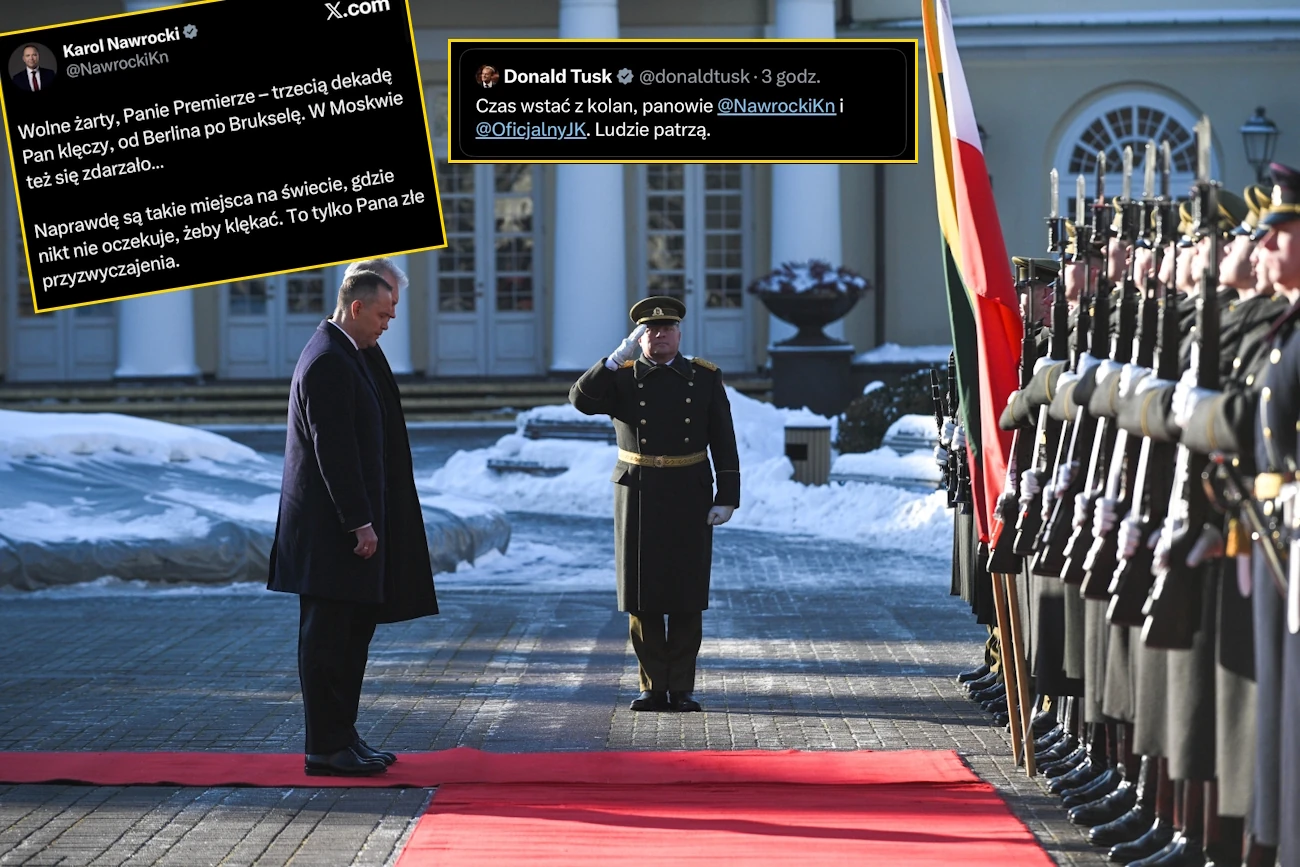 Nawrocki postawił Tuska do pionu. Padły krótkie żołnierskie słowa