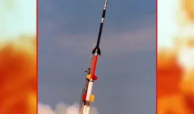 Rakieta meteorologiczna Black Brant. W 1995 roku Rosjanie pomylili ją z pociskiem z głowicą atomową i niemal odpowiedzieli swoimi rakietami