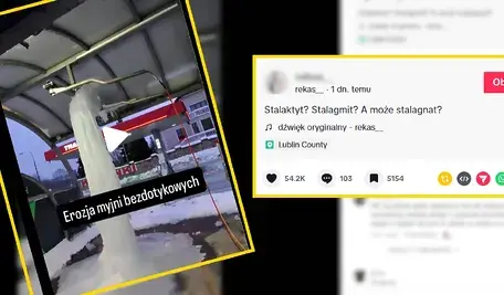 Takie obrazki to w ostatnich dniach coraz częstszy widok w Polsce. Zamarzniete lodospady