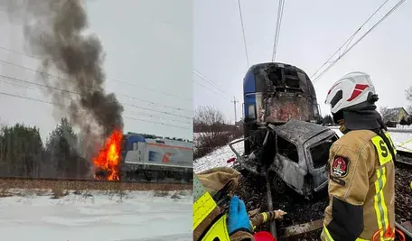 Na szczęście w tym koszmarnie wyglądającym zdarzeniu nikt nie zginął, ale straty są poważne
