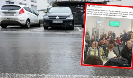 Poznań, 26.01.2026. Opady marznącego deszczu w Poznaniu, 26 bm. Od rana w poniedziałek w 13 województwach obowiązują ostrzeżenia Instytutu Meteorologii i Gospodarki Wodnej przed marznącymi opadami deszczu powodującymi gołoledź. Ponadto w dziewięciu województwach obowiązuje alert RCB ostrzegający przed marznącym deszczem i gołoledzią. (jk/jm) PAP/Jakub Kaczmarczyk