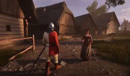 Gra o rycerzach kinight's path i wiflm z reklamówki