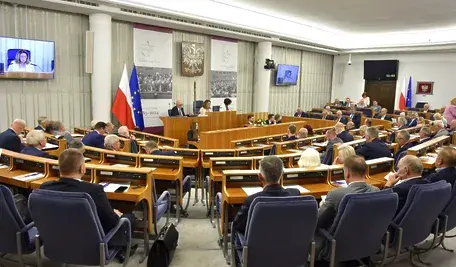 Senatorowie debatują nad ustawą