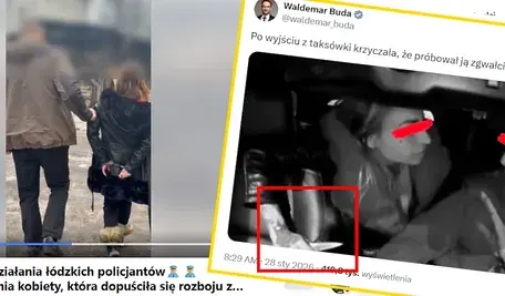 Młody kierowca taksówki w Łodzi został zaatakowany nożem przez agresywną pasażerkę, która groziła mu śmiercią i wymusiła pieniądze, jednak kobieta została zatrzymana przez policję