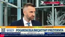 Marcin Możdżonek w rozmowie z Marcinem Wikłą  w programie Rozmowa Wikły na antenie telewizji wPolsce24